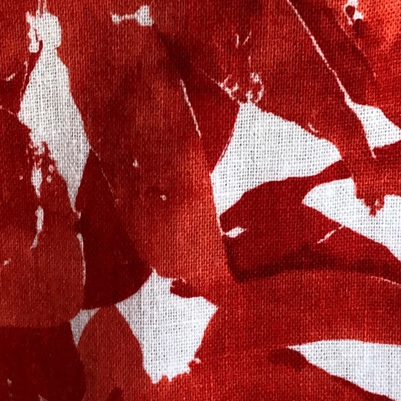 Cato Woman Red Coral Sleeveless Dress LinenRayon - Picture 10 of 15